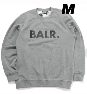 BALR. 그레이 맨투맨 M 사이즈