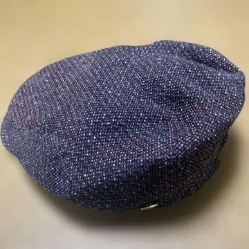 새상품급 Borsalino 트위드 헌팅 모자