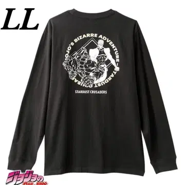 [ 익명 배송 ] 죠죠 DIO 더 월드 롱T 블랙 LL 사이즈