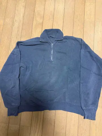 50s 60s BRENT 하프 지퍼 맨투맨