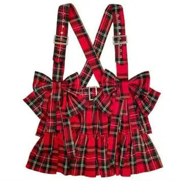 HEIHEI 리본 하네스 RED