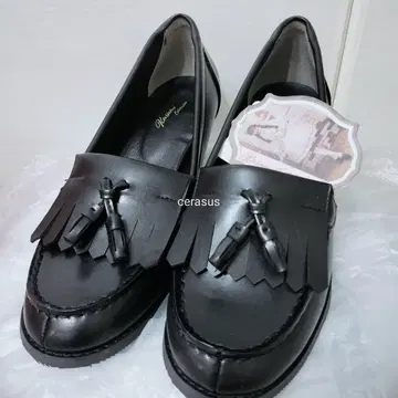 LL 시마무라 쿠라로리 쿠루미 마린 아카데미아 힐 로퍼 블랙