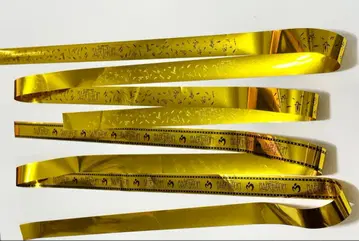 Mrs. GREENAPPLE 후쿠오카 공연 은색 테이프 바벨탑 2종