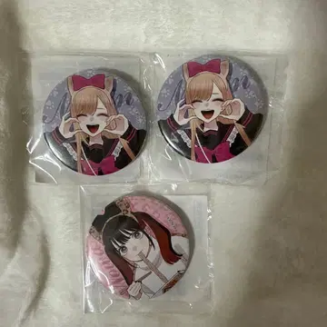 그 비스크 돌은 사랑을 한다 복권 키타가와 마린 캔뱃지