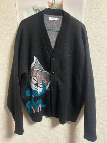 graniph 그라니프 죠죠의 기묘한 모험 가디건 고양이풀 L 사이즈