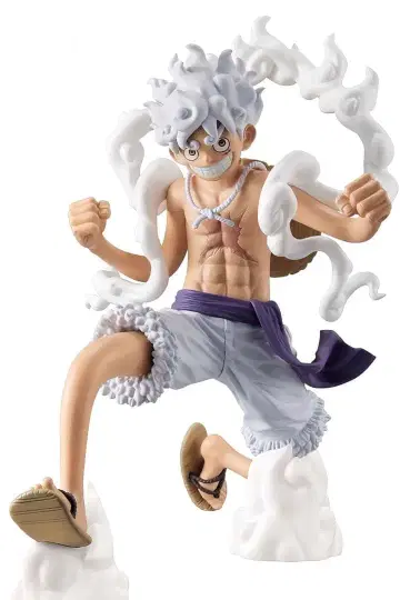 원피스 루피 기어 5 피규어 인기 4체 세트 전시품 새상품급