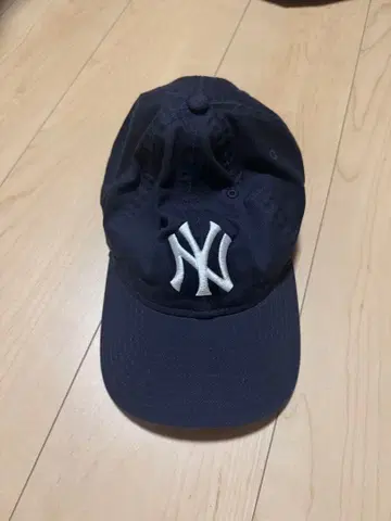 뉴욕 양키스 네이비 캡