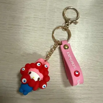 오사카 엑스포 마이멜로디 미야쿠미야쿠 키링