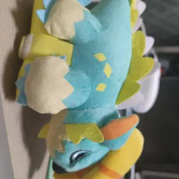 몬스터 헌터 라이즈 선 블레이크 봉제 인형