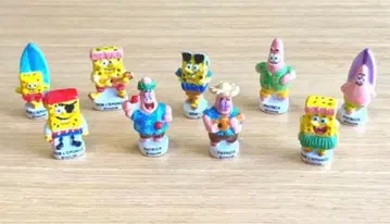 스펀지밥 바캉스 페이브 페브 프랑스 아메리칸 코믹스 9개 세트