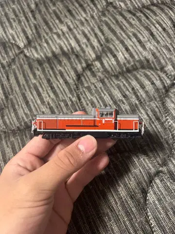 DE10 난방형 N 게이지 철도 모형