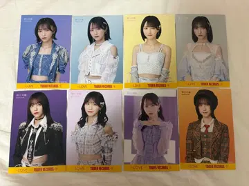 [ 조합 상담 가능 ] 이코럽 노구치 이오리 타워 레코드 엽서 세트