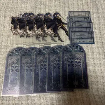 악마 집사와 검은 고양이 3주년 하울레스 아크릴 스탠드