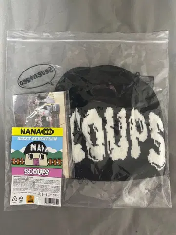 Seventeen nanatour bnb 비니 에스크