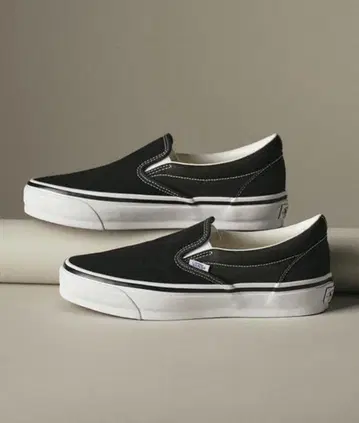 [새상품] 일본 한정판/VANS PREMIUM 슬립온_6.5
