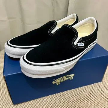 [새상품] 일본 한정판/VANS PREMIUM 슬립온_6.5