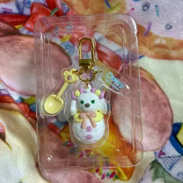 시크릿 오브 스노우위 데이 참 키링 쿠키앤