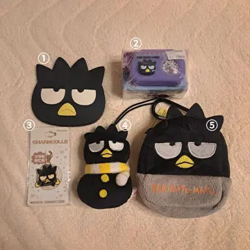 배드마츠마루 굿즈 5종 세트