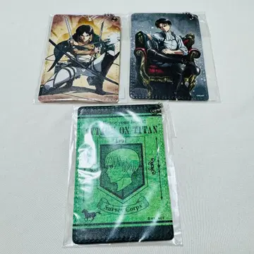 진격의 거인 패스 케이스 세트