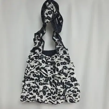 Casselini 스퀘어 개더 토트