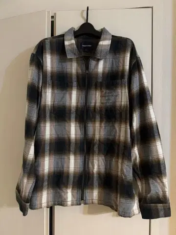 thisisneverthat 체크 무늬 셔츠