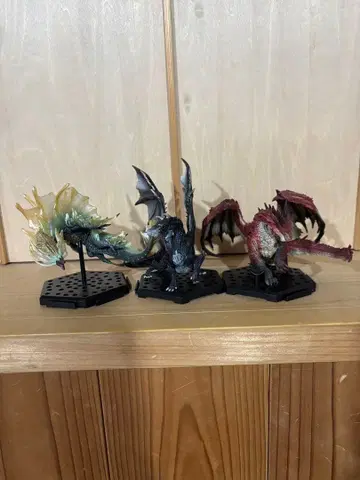 몬스터 헌터 피규어빌더 스탠다드 모델 Plus 고룡 3체 세트