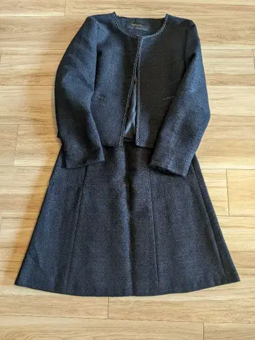 MF 노카라 포멀 셋업 네이비