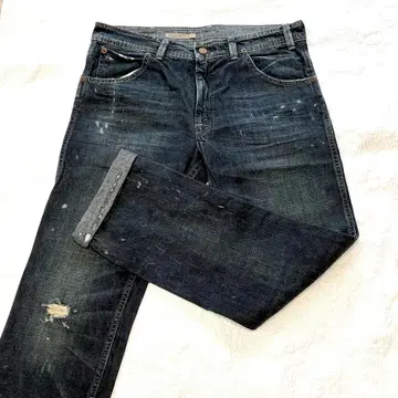 폴로 랄프 로렌 WORKMAN'S FIT 데미지 데님 27