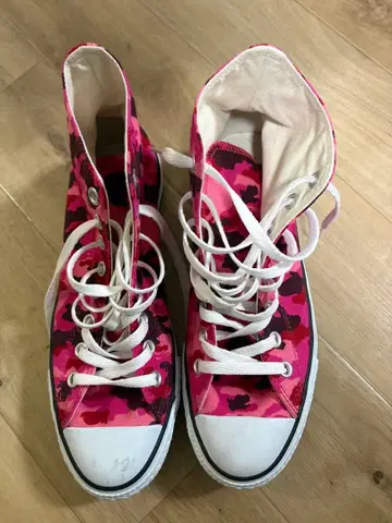 CONVERSE Chuck Taylor All Star 핑크 하이컷