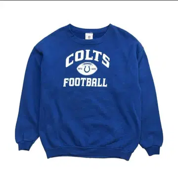 USA 구제 의류 맨투맨 트레이닝복 인디애나폴리스 콜츠 NFL 로고