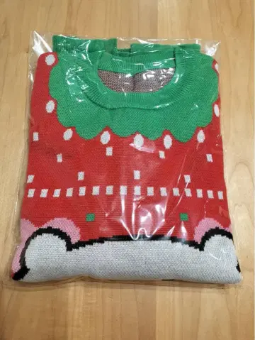 치이카와 오리지널 스웨터 치이카와 디자인 (세븐일레븐 추첨 한정 상품)