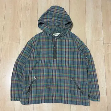 에디 바우어 코튼 아노락 후드티