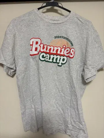 Bunnies camp T셔츠 2024년 도쿄돔
