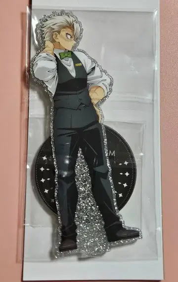 귀멸의 칼날 모크텔 바 시나즈가와 사네미 양면 아크릴 스탠드