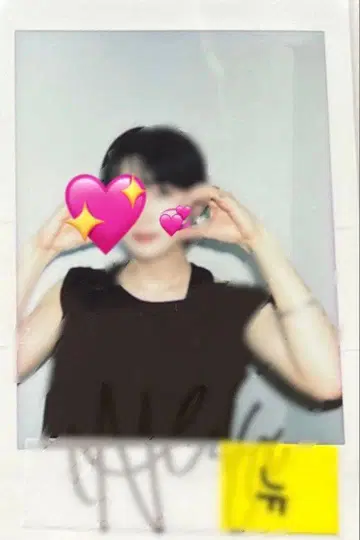 뉴 사인 폴라로이드 체키 the boyz 더보이즈 더보 친필 사인