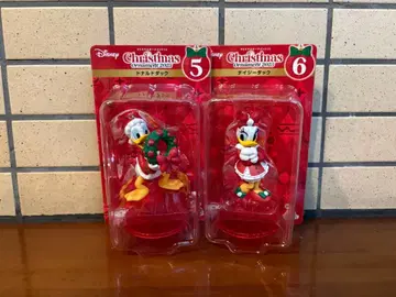 디즈니 해피 복권 2025 크리스마스 오너먼트 도날드 데이지