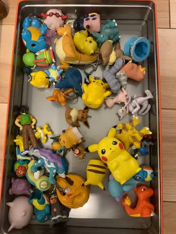 포켓몬 피규어 세트 다수