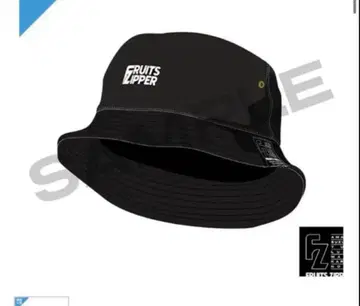 FRUITS ZIPPER 버킷햇 버킷햇 블랙