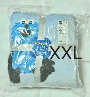 GU 마쉬멜로우 필 라운지 세트 퍼펫 순순 XXL