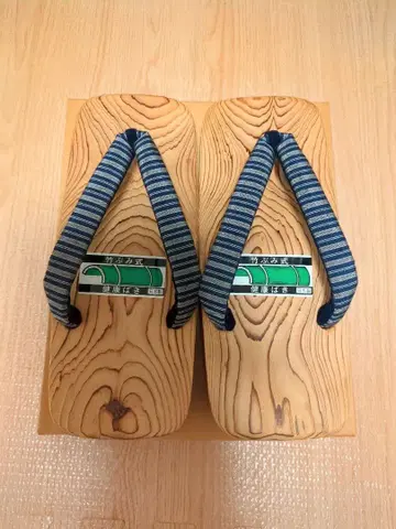 [ 미사용 새상품 ] TAKAMURA 일본 나막신 남성용