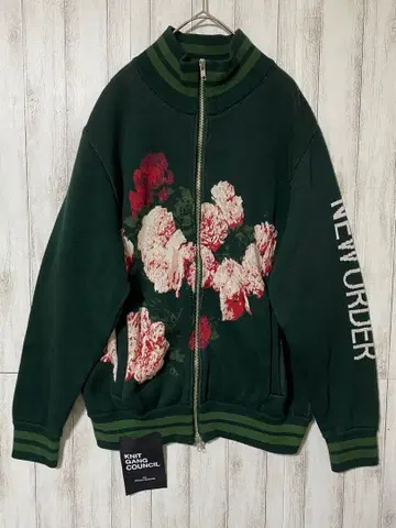 KNIT GANG COUNCL Neworder KNIT BLOUSON