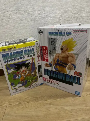 제일복권 DRAGON BALL 40th 그 첫 번째 A상 & 라스트 원