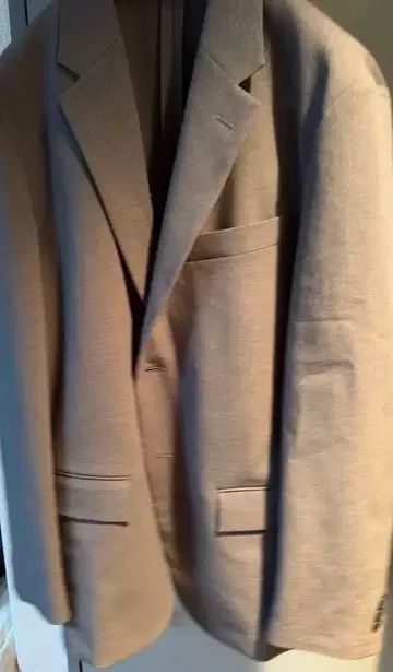 유니클로 감동 자켓 상하의 세트 그레이 M 사이즈