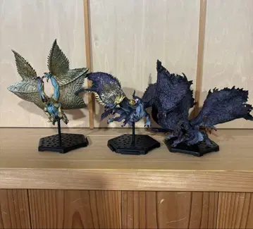 몬스터 헌터 스탠다드 모델 Plus 고아 마갈라 3체 세트