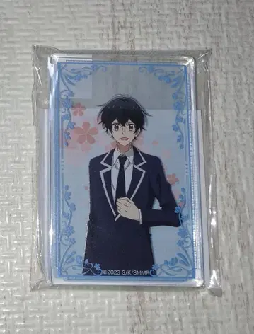 사사키와 미야노 아크릴 블록 미야노 유미