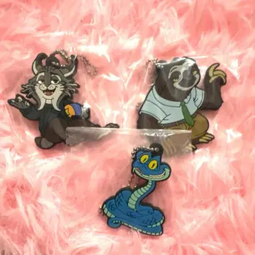 주토피아 2 키링