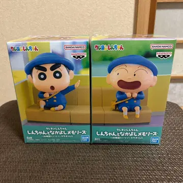 신짱과 단짝 메모리즈 피규어 A와 B 세트