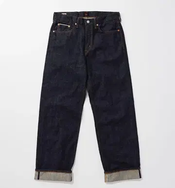 EDWIN 505Z 셀비지 루즈 스트레이트 데님