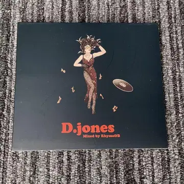 Rhyme&B [ D.jones ] MIX CD DLIP RECORDS