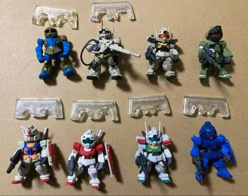 건담 컨버전스 8체 세트